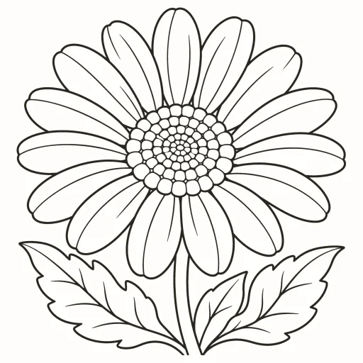 Disegno da colorare: Margherita