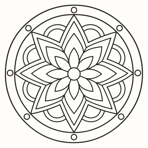 Coloriage Étoile des sables